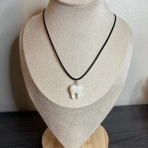 Handmade Tooth Necklace